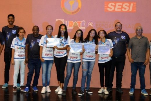 Taubaté futebol feminino recebe homenagem 9