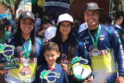 Bicicross joseense fechou Copa do Brasil com festa 1