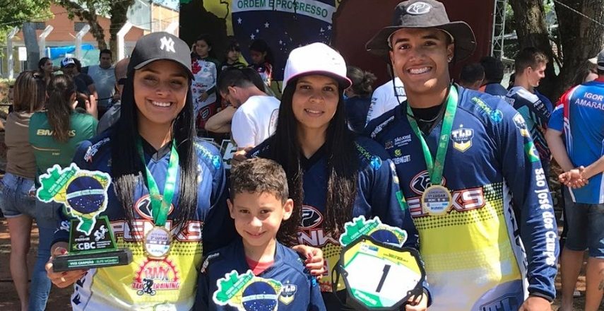 Bicicross joseense fechou Copa do Brasil com festa 1