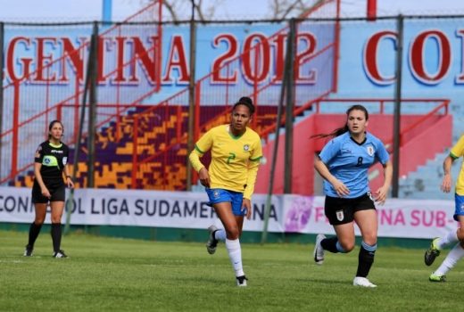 Zagueira do São José tem nova convocação de base 14