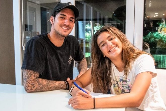 Irmã promissora de Medina tem contrato renovado 3