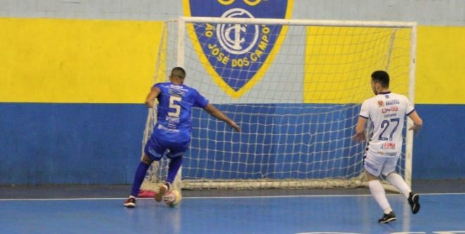 São José Futsal empata na ida das quartas de final 1