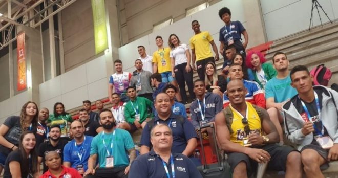Joseenses somam para a Seleção do wrestling 1