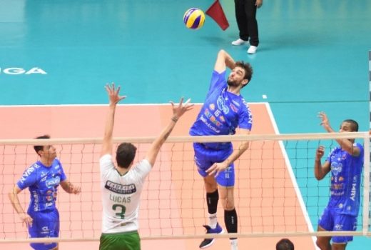 Taubaté vence e vira o único líder 100% 3