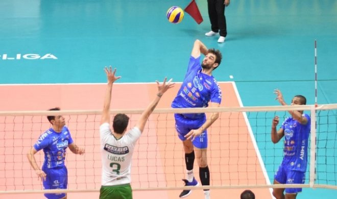 Taubaté vence e vira o único líder 100% 1