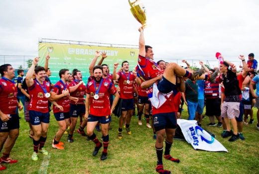 São José Rugby comemora o 10º título do Brasileirão 1