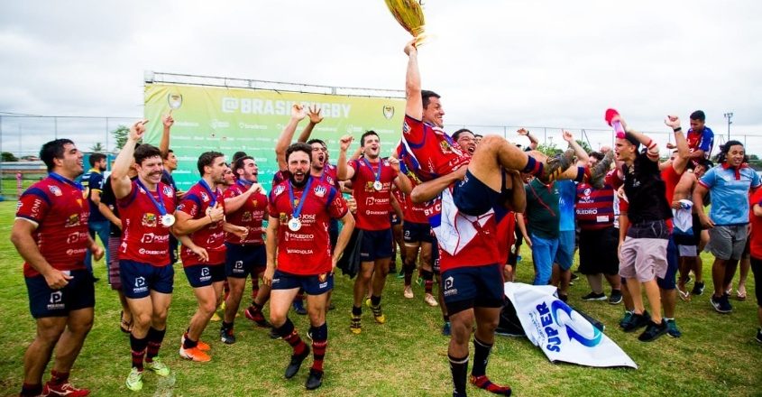 São José Rugby comemora o 10º título do Brasileirão 1