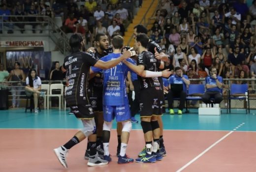 Taubaté Vôlei defende liderança na Superliga 5