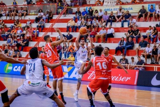 São José Basketball quer engrenar reação em casa 3