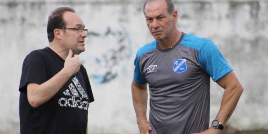 Dirigente do Taubaté fala sobre planejamento 1