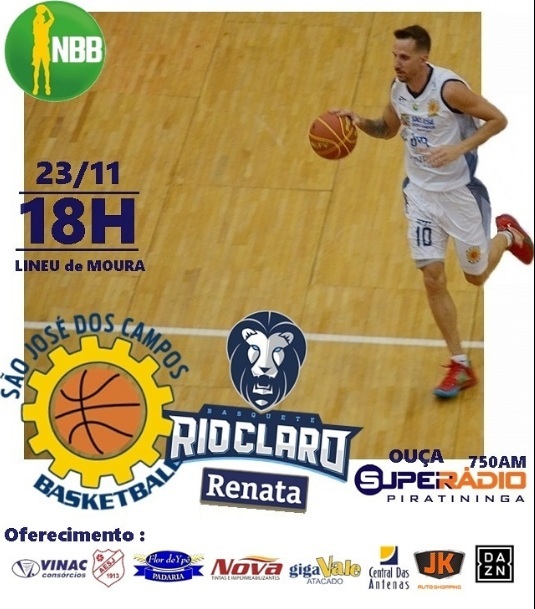 São José Basketball quer engrenar reação em casa 3