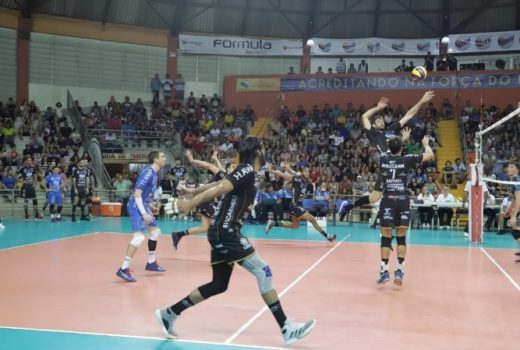 Taubaté Vôlei sustenta a liderança em Ribeirão Preto 7