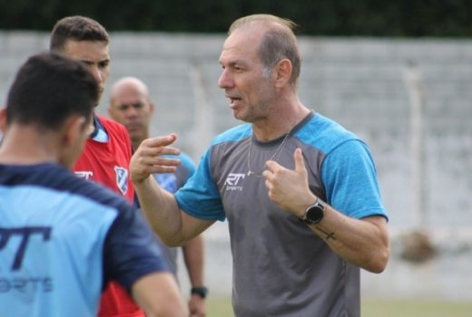 Pré-temporada do Taubaté já teve treino com bola 22