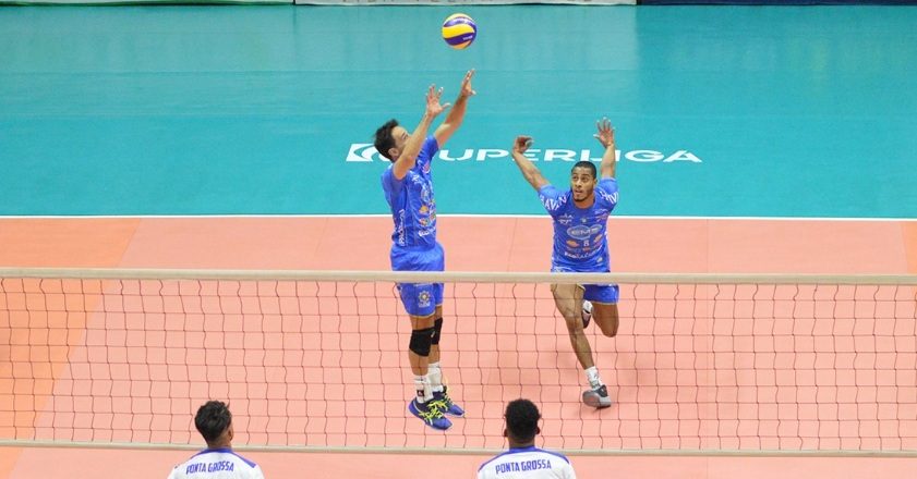 Taubaté Vôlei defende liderança em Ribeirão 1