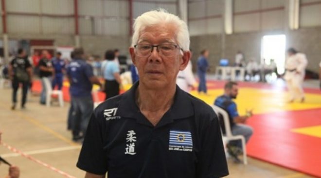 Lenda do judô joseense está em mais uma competição 1