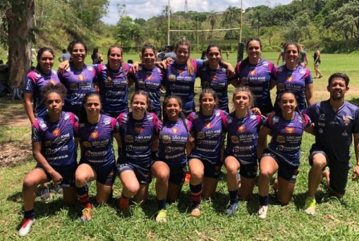 São José Rugby mantém chances no feminino 8