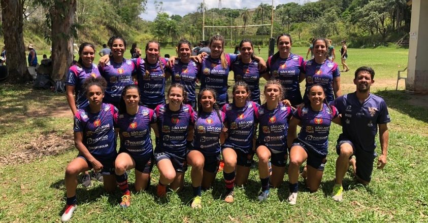 São José Rugby mantém chances no feminino 1