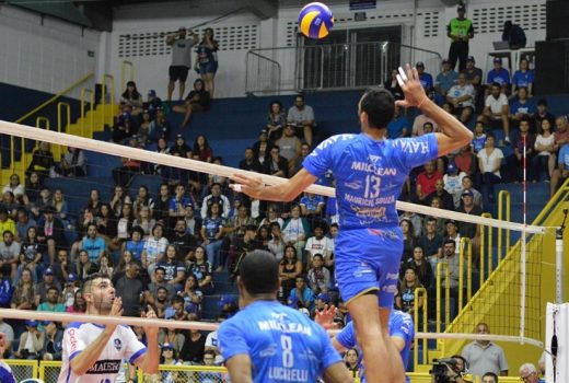 Taubaté Vôlei faz novo 3 a 0 na segunda em casa 11