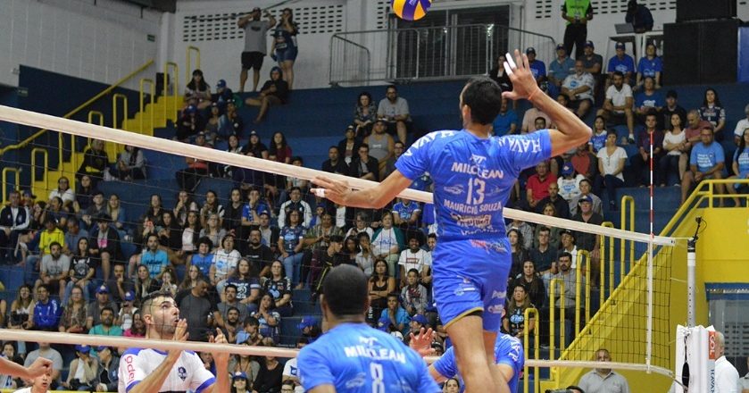 Taubaté Vôlei faz novo 3 a 0 na segunda em casa 1