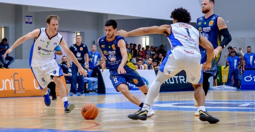 São José Basketball fecha giro com derrota 1