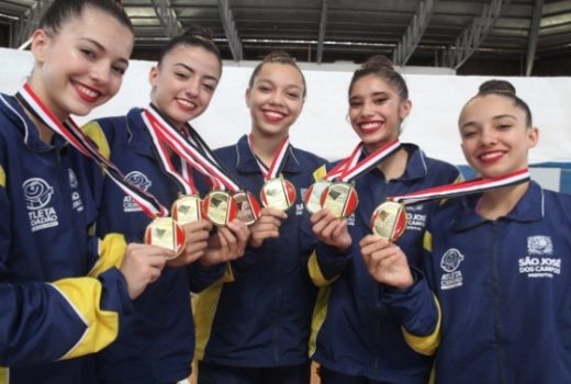 São José sustenta liderança nos Jogos Abertos 1