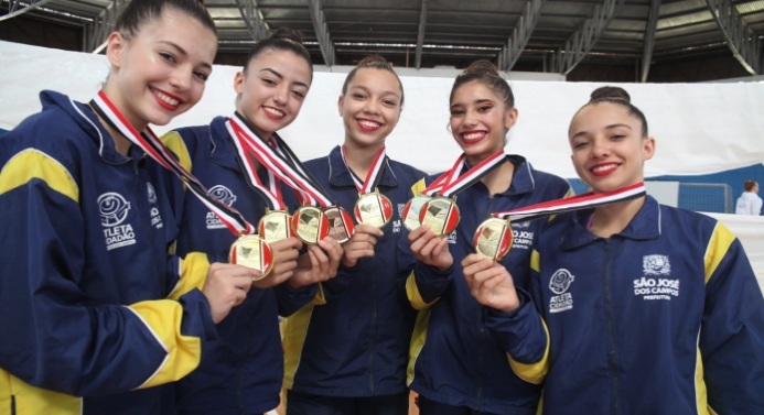 São José sustenta liderança nos Jogos Abertos 1