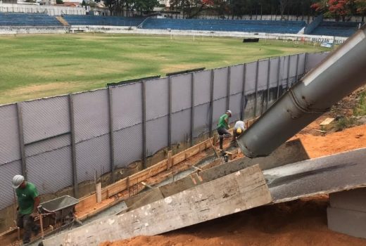 Taubaté prepara a casa para abrir a pré-temporada 10