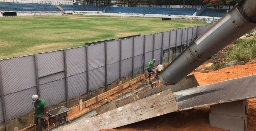 Taubaté prepara a casa para abrir a pré-temporada 1