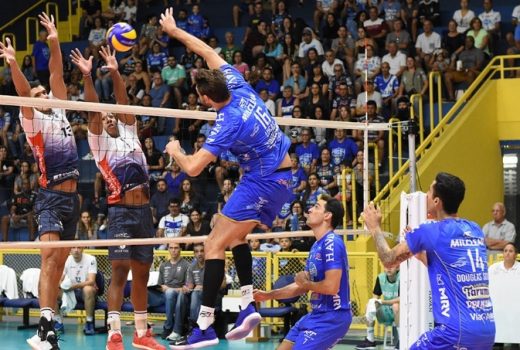 Taubaté Vôlei tem mais um jogo diante da torcida 13