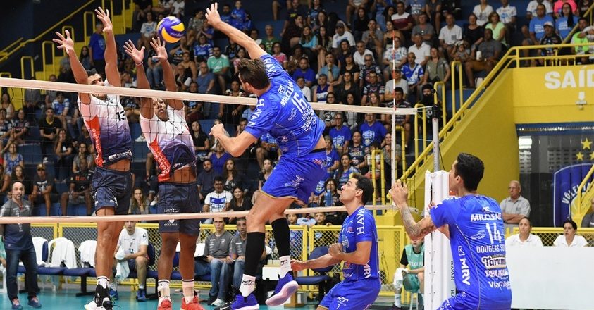 Taubaté Vôlei tem mais um jogo diante da torcida 1