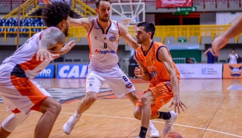 São José Basketball vence a segunda no NBB 1