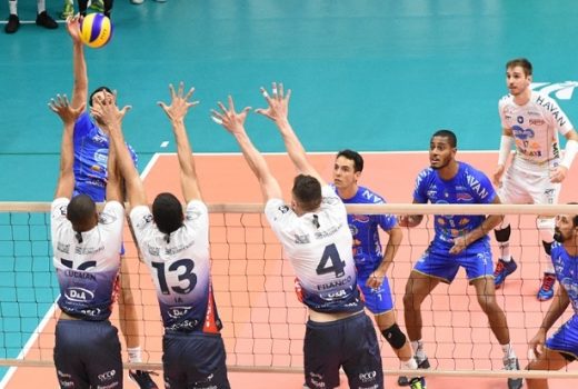 Taubaté Vôlei estreia na Superliga demonstrando força 3