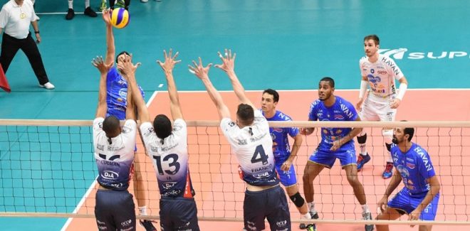 Taubaté Vôlei estreia na Superliga demonstrando força 1