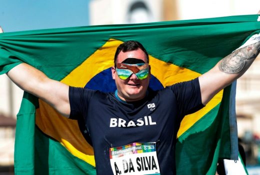 Paratleta taubateano é ouro com bi mundial e recorde 17