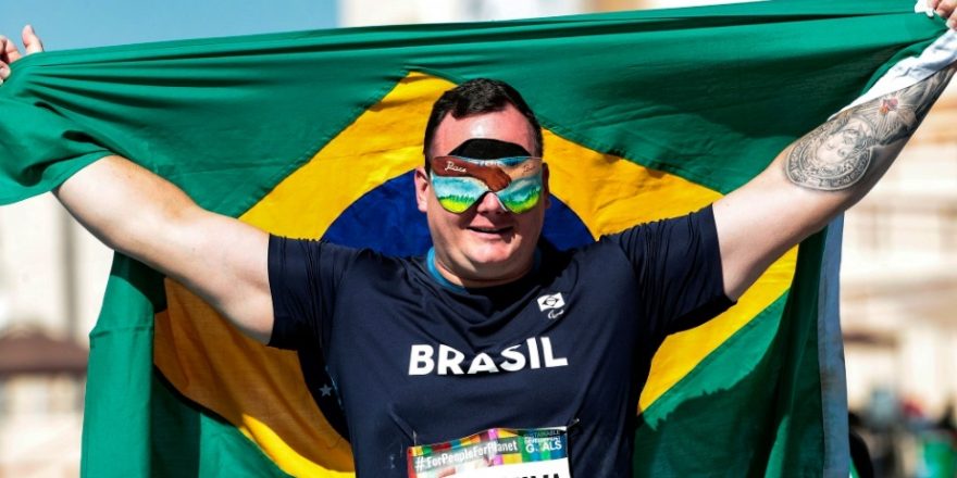 Paratleta taubateano é ouro com bi mundial e recorde 1