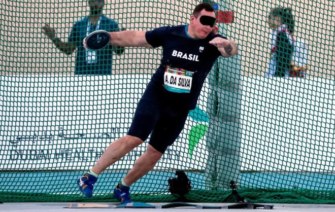 Paratleta taubateano é ouro com bi mundial e recorde 3