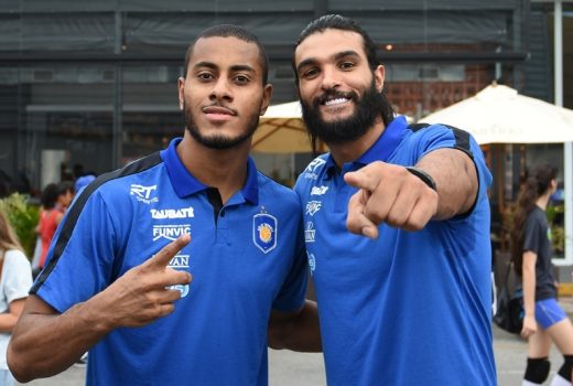 Taubaté Vôlei estreia pensando no bi da Superliga 1