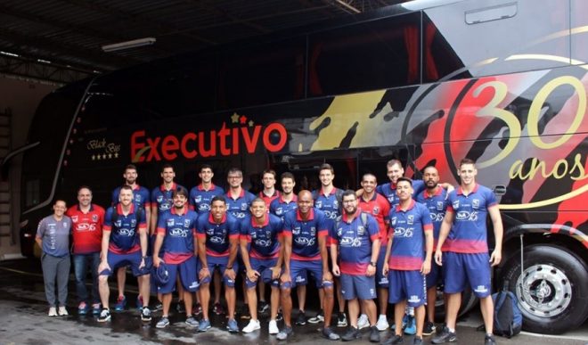 Taubaté Vôlei estreia pensando no bi da Superliga 2