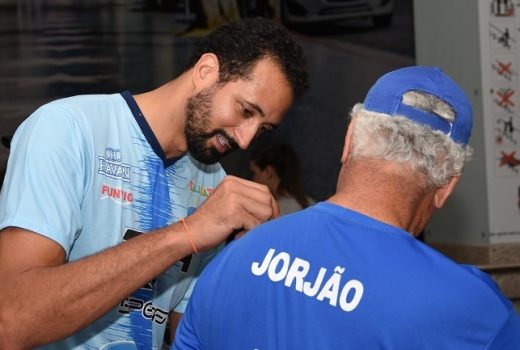 Taubaté anuncia troca de ingressos para Superliga 4