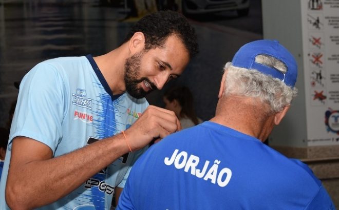 Taubaté anuncia troca de ingressos para Superliga 1