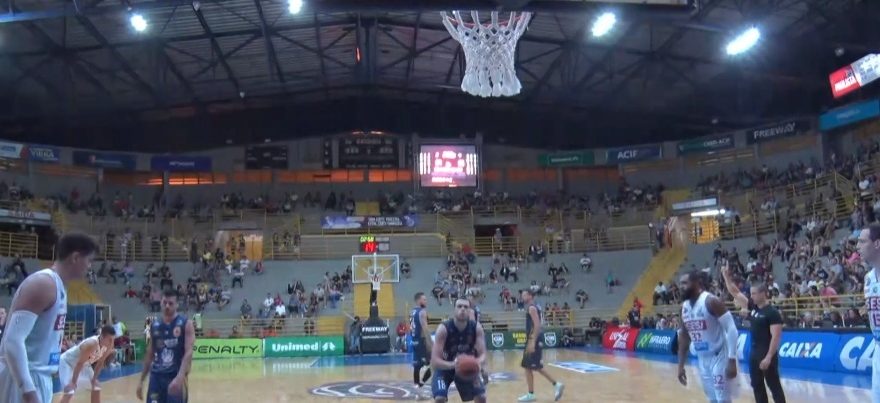 São José Basketball perde na visita ao líder Franca 1