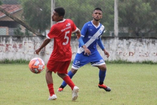 Juniores do Taubaté seguem na liderança de torneio 7