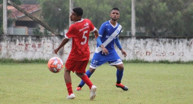 Juniores do Taubaté seguem na liderança de torneio 1