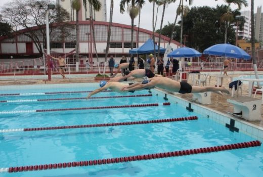 Intercentros de natação tem etapa em São José 10