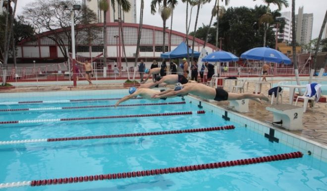 Intercentros de natação tem etapa em São José 1