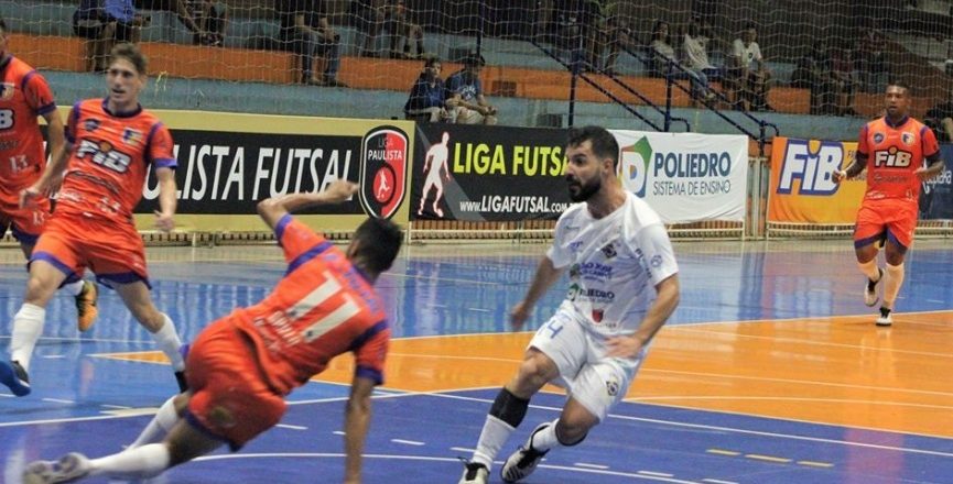 São José Futsal vence jogo de ida em Bauru 1