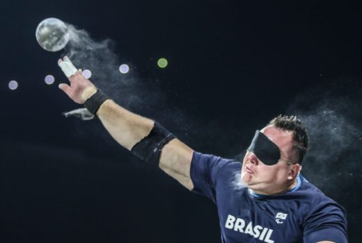 Paratleta de Taubaté abre Mundial ganhando bronze 1