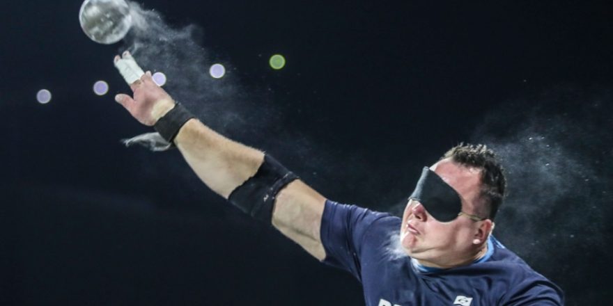 Paratleta de Taubaté abre Mundial ganhando bronze 1