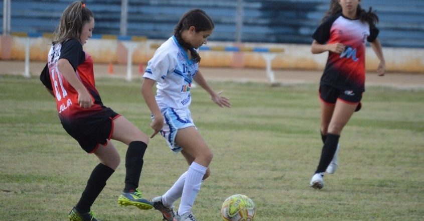 Taubaté tem uma das sedes do futebol feminino sub-14 1