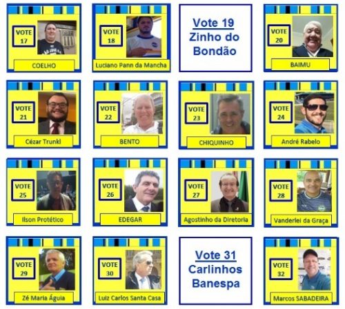 Disputa pelo conselho movimenta eleição do São José 3